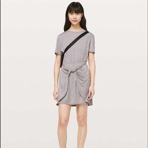 Lululemon T-shirt Twist Dress - Size 6